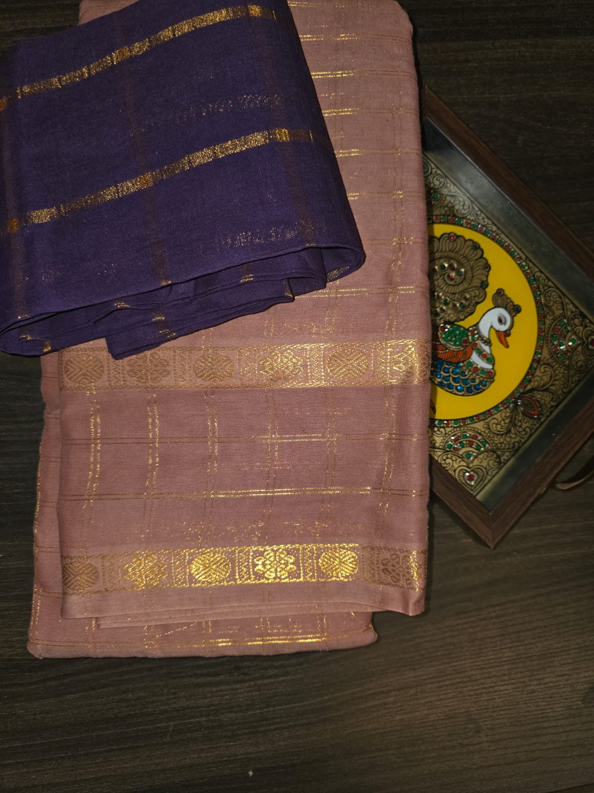 Adaiyar kattam saree