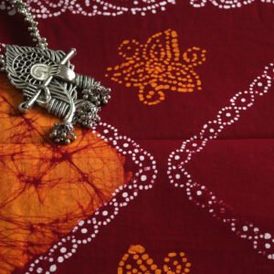 VASANTHAM RANGOLI ART STYLE SAREE(BOUTIQUE COLLECTION)