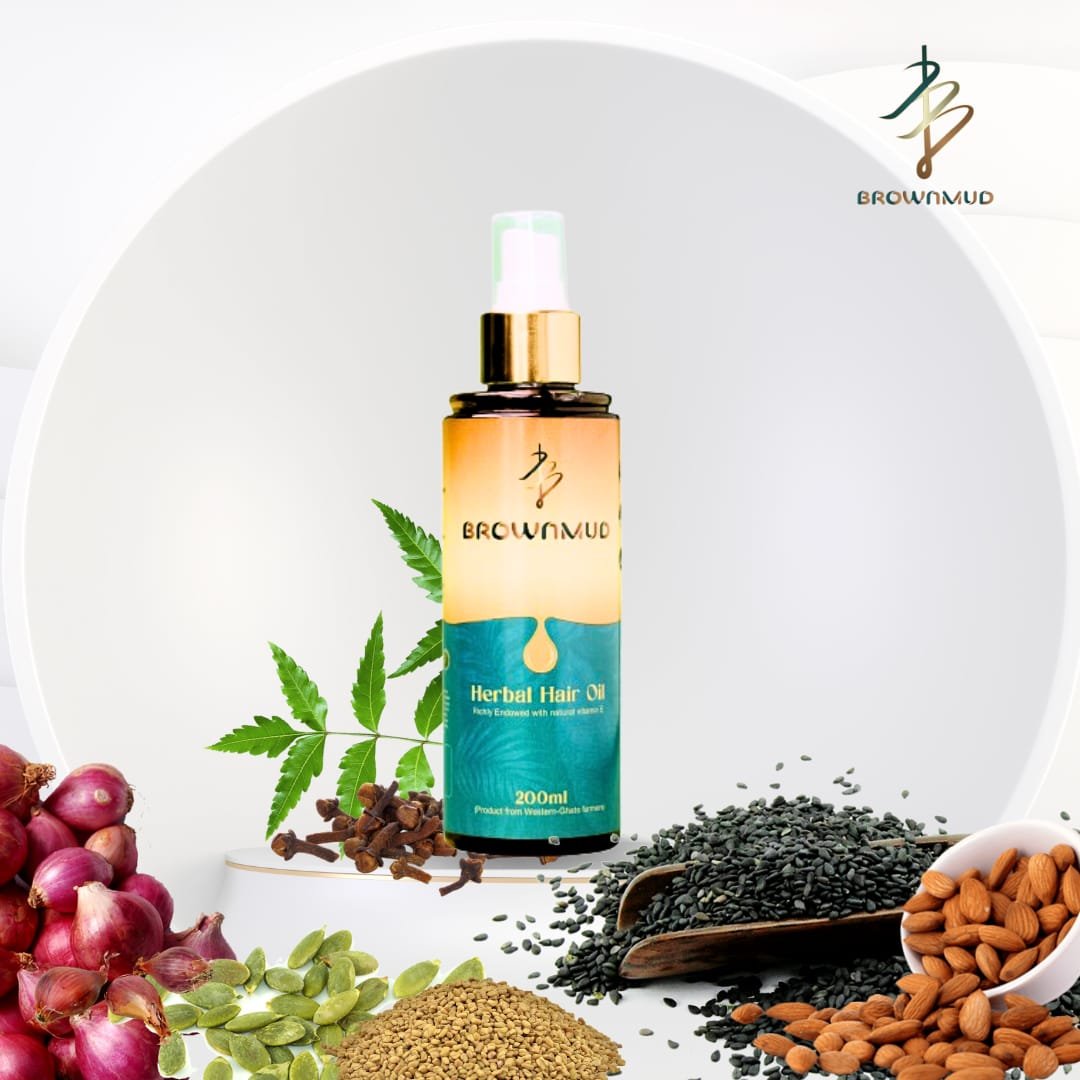 Oil Brownmud Hair Oil