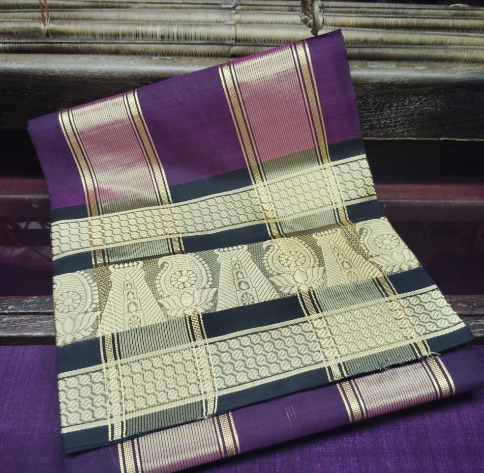 Madurai handloom saree